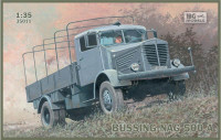Грузовик "Bussing-Nag" 500A