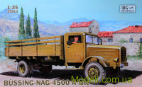 Грузовой автомобиль "Bussing-Nag" 4500A, поздняя версия