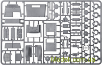 IBG Models 35013 Сборная модель грузового автомобиля "Bussing-Nag" 4500A, поздняя версия