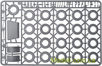 IBG Models 35013 Сборная модель грузового автомобиля "Bussing-Nag" 4500A, поздняя версия