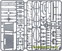 IBG Models 35013 Сборная модель грузового автомобиля "Bussing-Nag" 4500A, поздняя версия