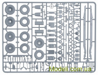 IBG Models 35016 Сборная модель грузовика Bedford QLT