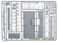 IBG Models 35016 Сборная модель грузовика Bedford QLT