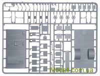 IBG Models 35017с Пластиковая масштабная модель автомобиля Bedford QLR