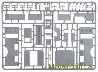 IBG Models 35017с Пластиковая масштабная модель автомобиля Bedford QLR