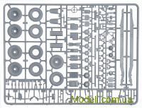 IBG Models 35017с Пластиковая масштабная модель автомобиля Bedford QLR