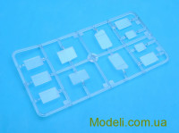IBG Models 35017с Пластиковая масштабная модель автомобиля Bedford QLR