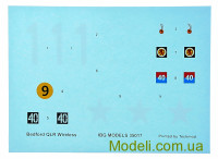 IBG Models 35017с Пластиковая масштабная модель автомобиля Bedford QLR