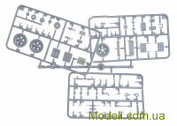 IBG Models 35024 Сборная модель бронеавтомобиля Marmon-Herrington (e) Panzerspahwagen
