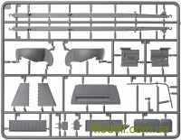 IBG Models 35053 Масштабная модель 1:35 Итальянский грузовой автомобиль "3Ro" с 100 мм гаубицей 100/17