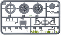 IBG Models 35053 Масштабная модель 1:35 Итальянский грузовой автомобиль "3Ro" с 100 мм гаубицей 100/17
