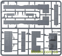 IBG Models 35053 Масштабная модель 1:35 Итальянский грузовой автомобиль "3Ro" с 100 мм гаубицей 100/17