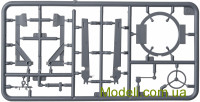 IBG Models 35053 Масштабная модель 1:35 Итальянский грузовой автомобиль "3Ro" с 100 мм гаубицей 100/17