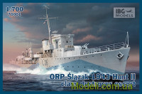 Эсминец класса эскорт ORP "Slazak", 1943