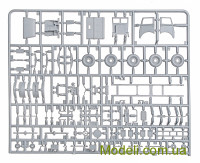 IBG Models 72002 Сборная модель грузовика Bedford QLR