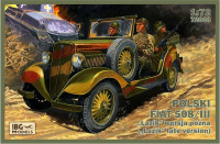 Польский Fiat 508/III ('Lazik' поздняя версия)