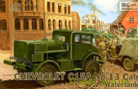 Автомобиль Chevrolet C15A No.13 "Cab Watertank"