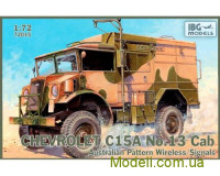 Автомобиль Chevrolet C15A No.13 "Cab Australian Pattern wireless/signals"