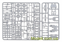 IBG Models 72017 Сборная модель 1:72 Chevrolet C15A No.11 "Cab Personnel Lorry"