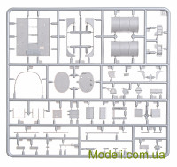IBG Models 72022 Сборная модель грузовика Diamond T 968A с цистерной для перевозки асфальта