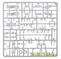 IBG Models 72022 Сборная модель грузовика Diamond T 968A с цистерной для перевозки асфальта