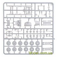 IBG Models 72022 Сборная модель грузовика Diamond T 968A с цистерной для перевозки асфальта