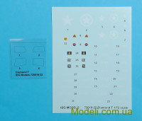 IBG Models 72022 Сборная модель грузовика Diamond T 968A с цистерной для перевозки асфальта