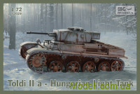 Венгерский легкий танк Toldi IIa