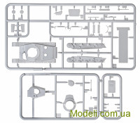 IBG Models 72030 Масштабная модель танка Toldi III