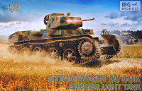 Шведский легкий танк Stridsvagn M/40K