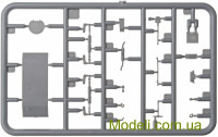 IBG Models 72045 Сборная модель 1:72 Тип 94 с прицепом