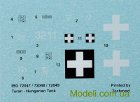 IBG Models 72047 Сборная модель 1:72 40M Turan I