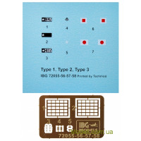 IBG Models 72055 Купить пластиковую модель танк 1:72 Type 1 CHI-HE