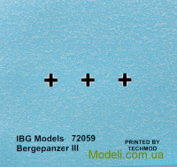 IBG Models 72059 Сборная модель 1:72 БРЭМ на базе PZ-III