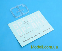 IBG Models 72501 Сборная модель самолета RWD-8 PWS