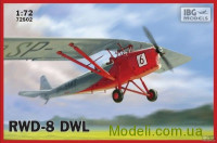 Учебно-тренировочный самолет RWD-8 DWL