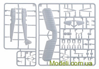 IBG Models 72502 Масштабная модель самолета RWD-8 DWL