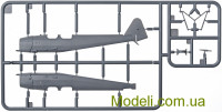 IBG Models 72503 Сборная модель 1:72 самолет RWD-8 PWS (немецко-латышская и советская служба)