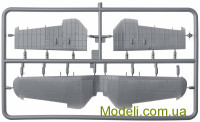 IBG Models 72524 Сборная модель 1:72 Истребитель PZL P.24G (ВВС Греции)