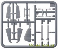 IBG Models 72524 Сборная модель 1:72 Истребитель PZL P.24G (ВВС Греции)