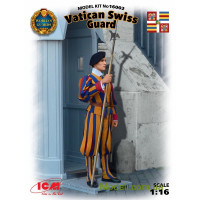 Швейцарский гвардеец стражи Ватикана