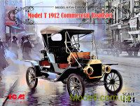 Американский автомобиль Model T 1912 Roadster