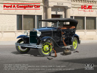 Автомобиль гангстеров Ford A