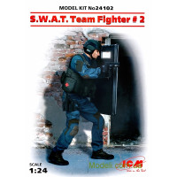Боец группы S.W.A.T., набор №2