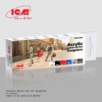 Набор акриловых красок для "Гангстеров"