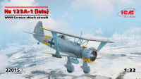 Hs 123A-1 (позднего выпуска) Немецкий штурмовик, Вторая мировая война