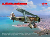Hs 123A Легион "Кондор"