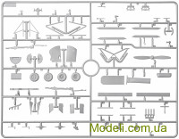 ICM 32035 Сборная модель 1:32 de Havilland DH.82A Tiger Moth