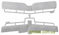 ICM 32038 Сборная модель 1:32 DH. 82A Tiger Moth с бомбами (британский учебно-тренировочный самолет времен Второй мировой войны)