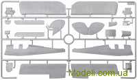 ICM 32038 Сборная модель 1:32 DH. 82A Tiger Moth с бомбами (британский учебно-тренировочный самолет времен Второй мировой войны)